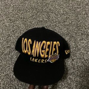 LA LAKERS HWC Snap Back Hat